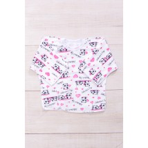 Nursery shirt for a girl Nosy Svoe 20 White (9686-024-5-v0)