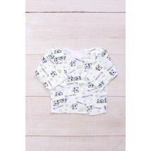 Nursery shirt for a girl Nosy Svoe 22 White (9686-024-5-v3)