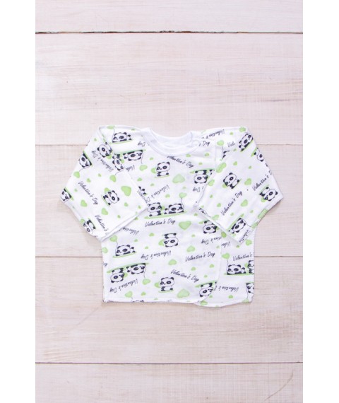 Nursery shirt for a girl Nosy Svoe 22 White (9686-024-5-v3)