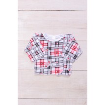 Nursery shirt for a girl Nosy Svoe 20 Gray (9686-024-5-v1)
