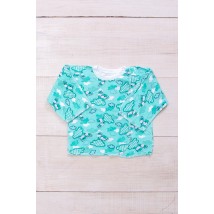 Nursery shirt for a girl Nosy Svoe 22 Blue (9686-024-5-v11)