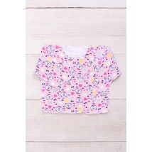 Сорочечка ясельна для дівчинки Носи Своє 22 Рожевий (9686-024-5-v6)
