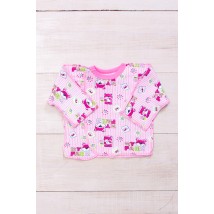 Сорочечка ясельна для дівчинки Носи Своє 22 Рожевий (9686-024-5-v8)