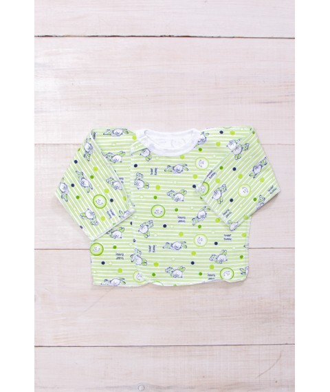 Nursery shirt for a girl Nosy Svoe 22 Light green (9686-024-5-v13)