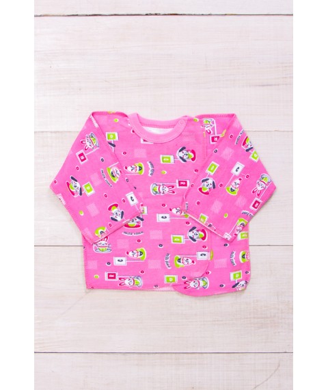 Nursery shirt for a girl Nosy Svoe 22 Pink (9686-024-5-v7)