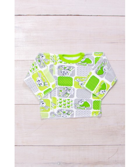 Nursery shirt for a girl Nosy Svoe 22 Light green (9686-024-5-v12)