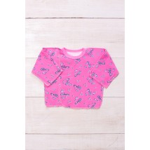 Сорочечка ясельна для дівчинки Носи Своє 22 Рожевий (9686-024-5-v9)