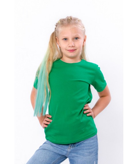 Children's T-shirt Wear Your Own 104 Brown (6021-001-1-v66)