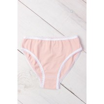 Underpants for girls with shaped rubber Nosy Svoe 30 Orange (273-001-v32)