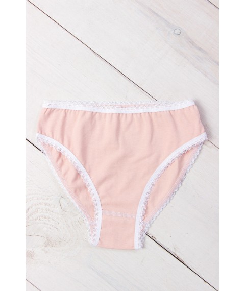 Underpants for girls with shaped rubber Nosy Svoe 30 Orange (273-001-v32)