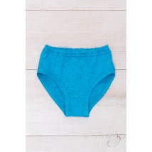 Underpants for girls Wear Your Own 30 Turquoise (272-043-v11)