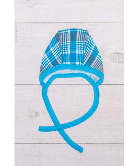 Cap for a boy Wear Your Own 62 Turquoise (275-024-4-1-v3)