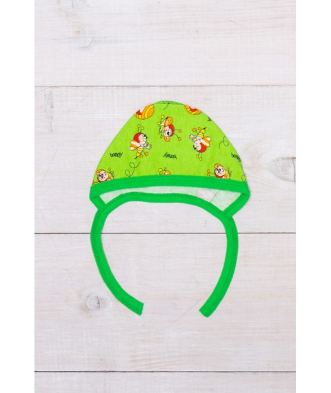 Cap for a boy Wear Yours 20/22 Light green (275-024-4-v2)