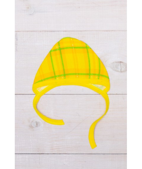 Cap for a boy Wear Your Own 24/26 Yellow (275-024-4-v14)