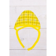 Cap for a boy Wear Your Own 24/26 Yellow (275-024-4-v15)