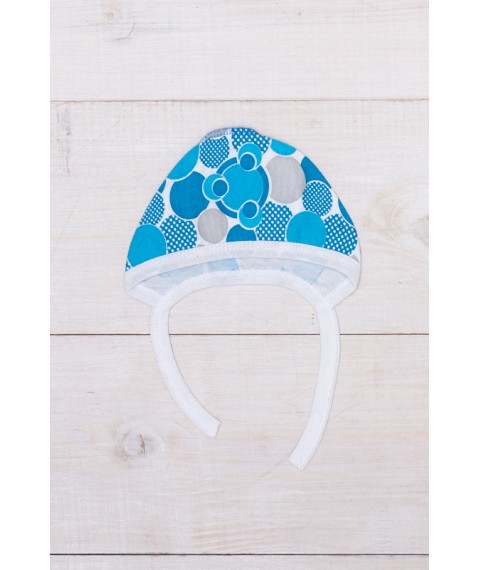 Cap for a boy Wear Your Own 20/22 Turquoise (275-024-4-v5)