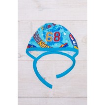 Cap for a boy Wear Yours 24/26 Blue (275-024-4-v16)