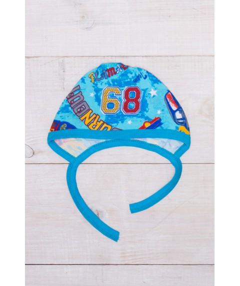 Cap for a boy Wear Yours 24/26 Blue (275-024-4-v16)