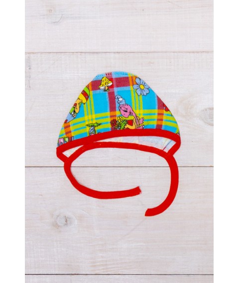 Cap for a boy Wear Your Own 20/22 Red (275-024-4-v0)