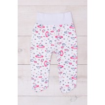 Nursery sliders for girls "Euro" Nosy Svoe 56 Pink (5034-016-5-v0)