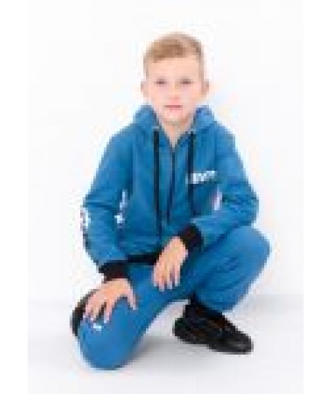 Suit for a boy Wear Your Own 134 Blue (6018-023-33-1-v3)