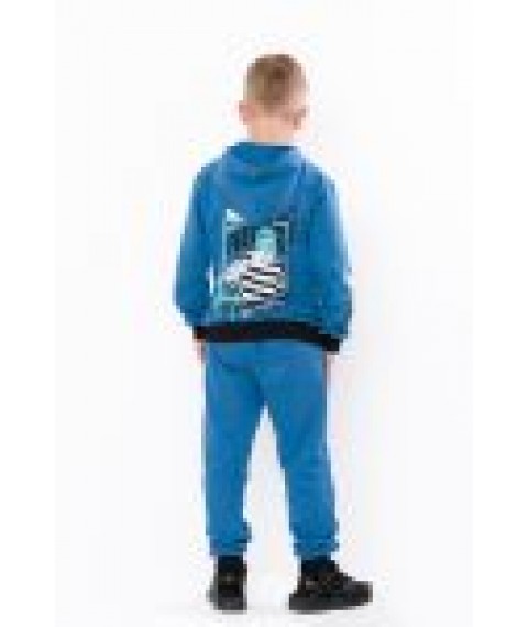Suit for a boy Wear Your Own 110 Blue (6018-023-33-1-v26)