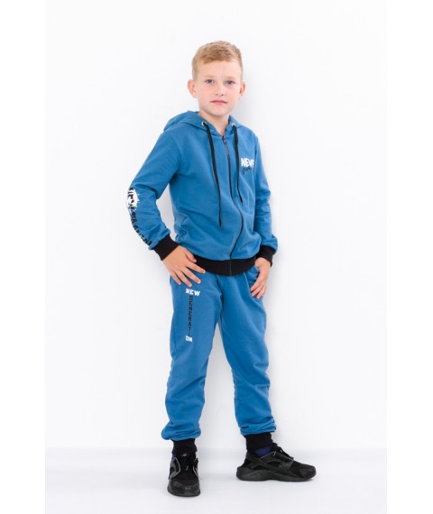 Suit for a boy Wear Your Own 134 Blue (6018-023-33-1-v3)