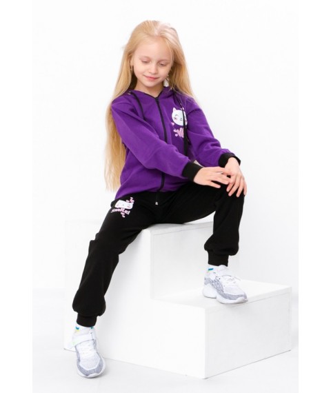 Suit for a girl Wear Your Own 134 Purple (6018-023-33-7-v14)