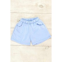 Shorts for girls Wear Your Own 146 Yellow (6033-057-1-v207)