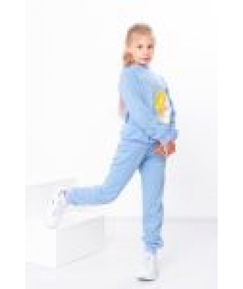 Suit for a girl Wear Your Own 128 Blue (6063-023-33-3-v30)