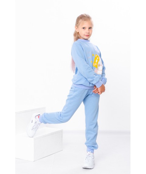 Suit for a girl Wear Your Own 110 Blue (6063-023-33-3-v4)