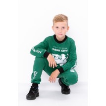Suit for a boy Wear Your Own 122 Green (6063-023-33-6-v11)