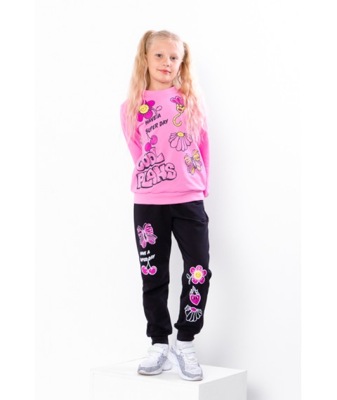 Suit for a girl Wear Your Own 128 Pink (6063-057-33-3-v43)