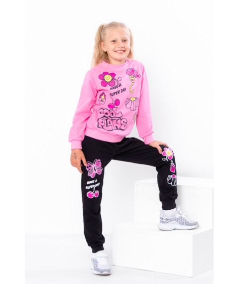 Suit for a girl Wear Your Own 122 Pink (6063-057-33-3-v39)