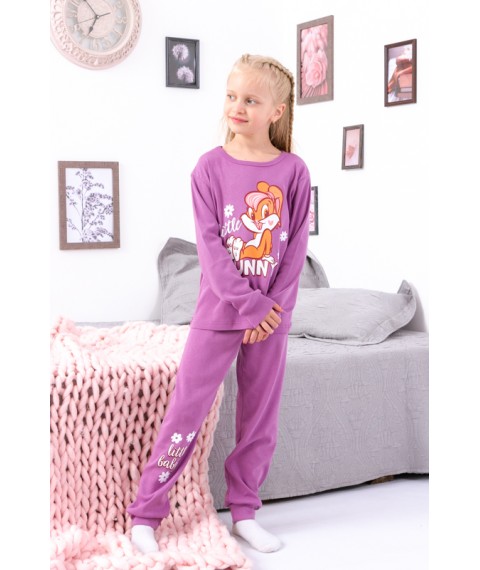 Pajamas for girls Wear Your Own 110 Violet (6076-008-33-5-v11)