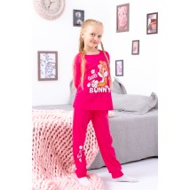 Піжама для дівчинки Носи Своє 116 Рожевий (6076-008-33-5-v14)