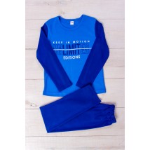 Boys' pajamas Bring Your Own 122 Blue (6076-015-33-4-v4)