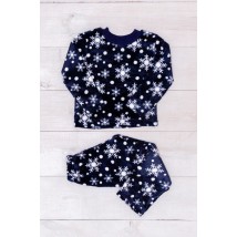 Pajamas for girls Wear Your Own 104 Blue (6079-035-5-1-v7)