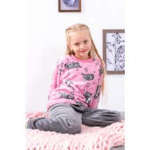 Піжама для дівчинки Носи Своє 134 Рожевий (6079-035-5-v7)