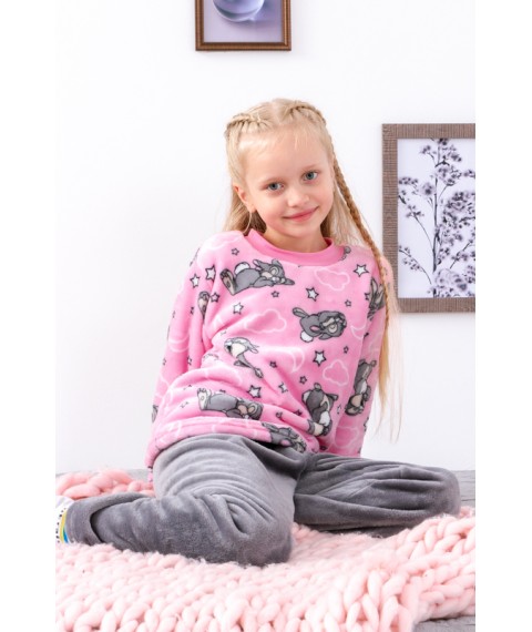 Pajamas for girls Wear Your Own 98 Pink (6079-035-5-v67)