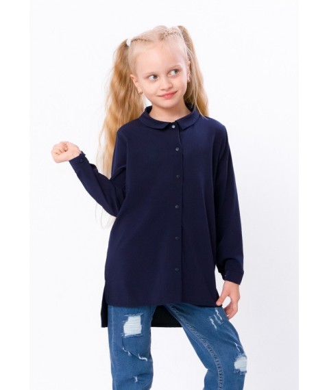 School blouse Wear Your Own 140 Blue (6142-066-v9)