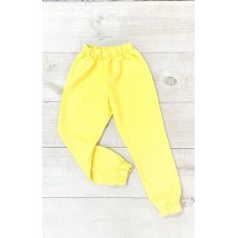 Штани для дівчинки Носи Своє 110 Жовтий (6155-057-5-v102)