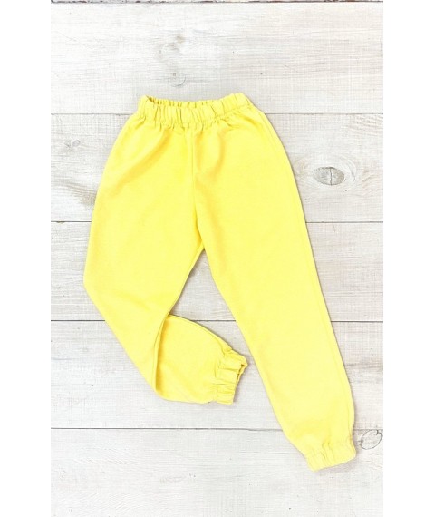 Штани для дівчинки Носи Своє 110 Жовтий (6155-057-5-v102)