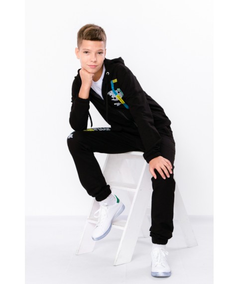 Suit for a boy (adolescent) Wear Your Own 152 Black (6173-057-33-v23)