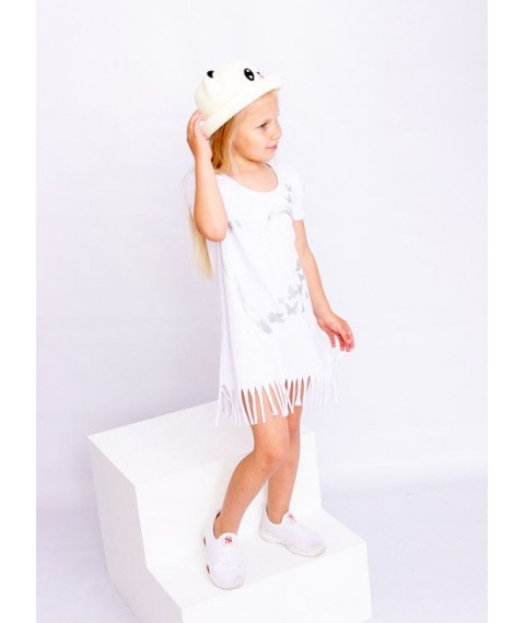 Dress for a girl Wear Your Own 116 White (6192-036-33-v3)