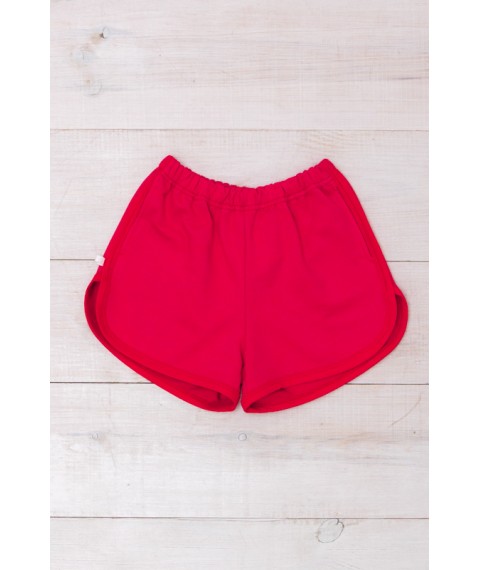 Shorts for girls Wear Your Own 158 Red (6242-057-v98)