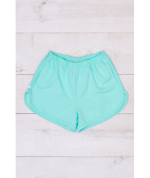 Shorts for girls Wear Your Own 158 Blue (6242-057-v104)