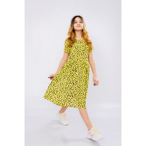 Dress for a girl (teenager) Wear Your Own 146 Yellow (6257-002-v2)