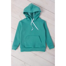 Boy's Hoodie (Teen) Wear Your Own 134 Green (6338-025-v3)