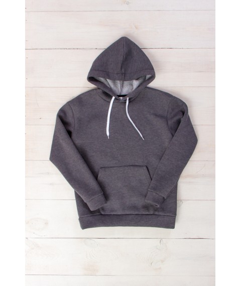 Boy's Hoodie (Teen) Wear Your Own 134 Gray (6338-025-v5)